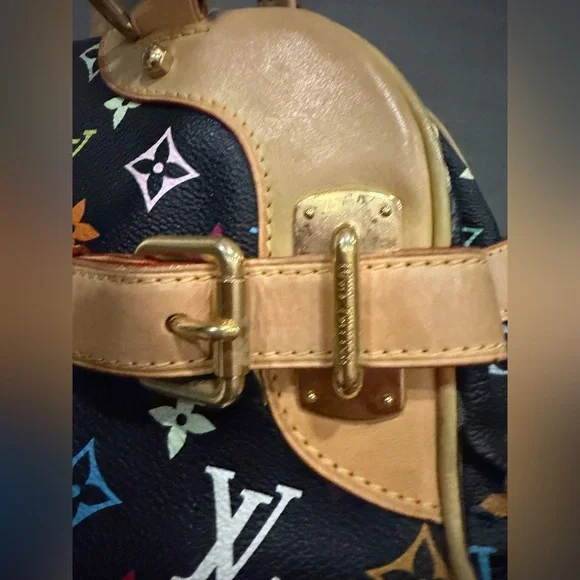 Louis Vuitton Multicolore Monogram Claudia - Picture 4 of 10